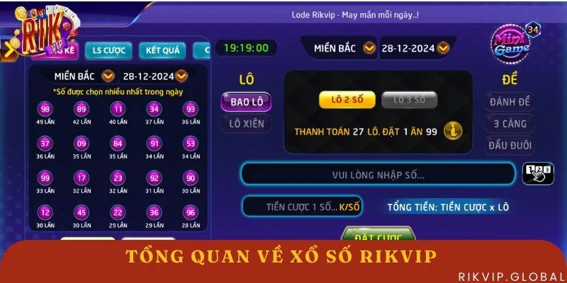 Chơi lô đề Rikvip an toàn và chất lượng mỗi ngày
